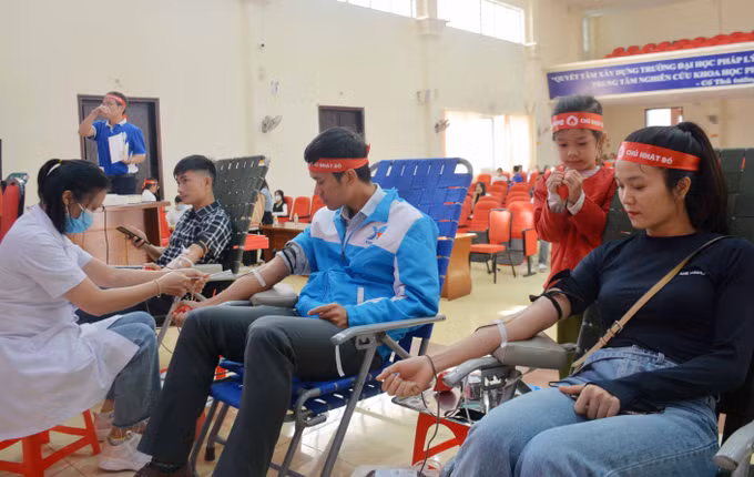 Đắk Lắk lan tỏa rộng khắp phong trào hiến máu trong cộng đồng ảnh 3