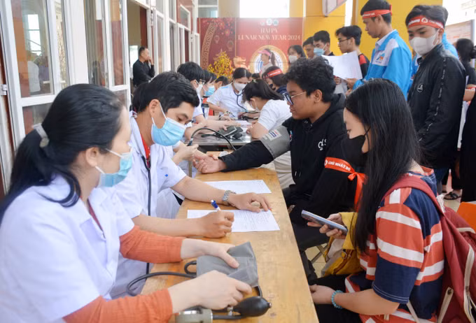 Đắk Lắk lan tỏa rộng khắp phong trào hiến máu trong cộng đồng ảnh 1