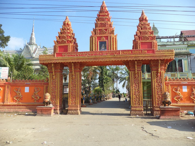 Chùa Chén Kiểu – Ngôi chùa Khmer độc đáo ở Sóc Trăng. Ảnh: kinhtedothi.vn Đồng bằng sông Cửu Long đổi mới từ sức mạnh đoàn kết (Bài 3) ảnh 4