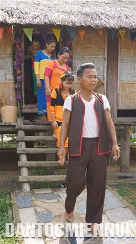 Tái hiện Lễ cưới của đồng bào dân tộc Raglai ảnh 3