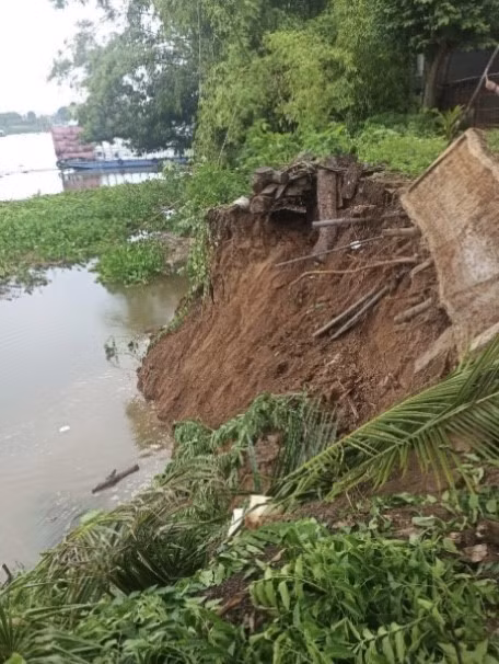 Liên tiếp xảy ra hai vụ sạt lở ở huyện biên giới An Giang ảnh 2