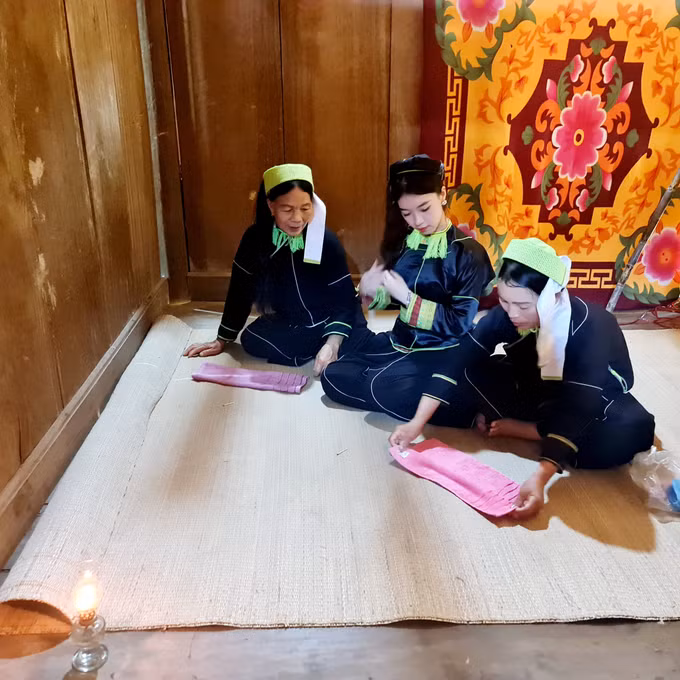 Đặc sắc nghi thức cưới hỏi của đồng bào dân tộc Nùng ảnh 31