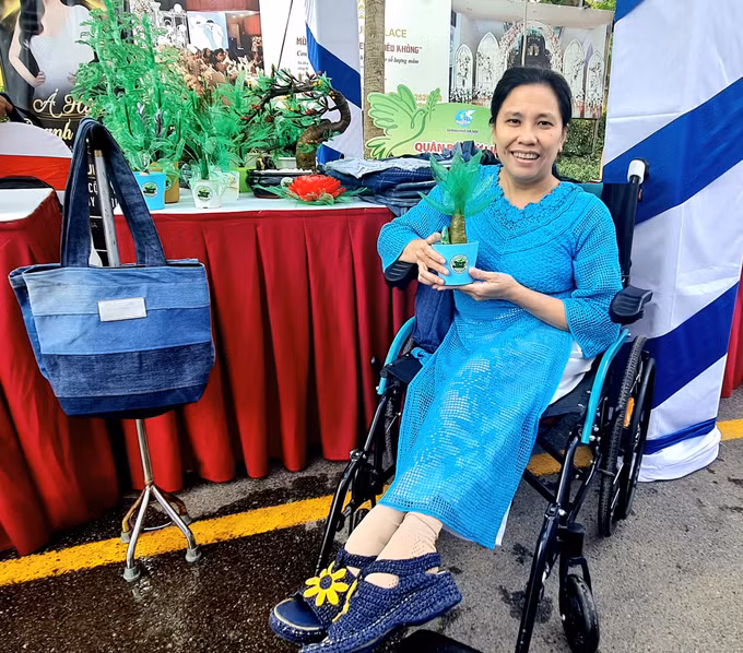 Hội chợ phụ nữ khởi nghiệp nâng cao ý thức của người tiêu dùng về phong trào người Việt dùng hàng Việt ảnh 3