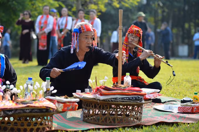 Tái hiện Lễ Hết chá của đồng bào Thái trắng ảnh 2