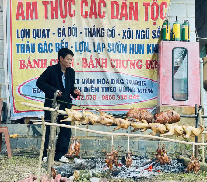 Nhộn nhịp sắc màu dân tộc tại Chợ phiên vùng cao – Chào năm mới 2024 ảnh 8