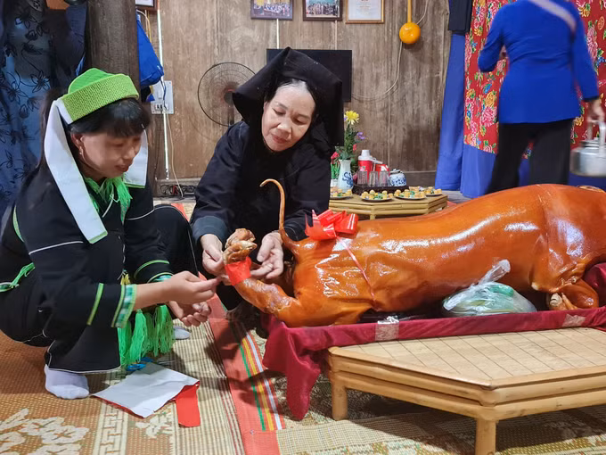 Đặc sắc nghi thức cưới hỏi của đồng bào dân tộc Nùng ảnh 4