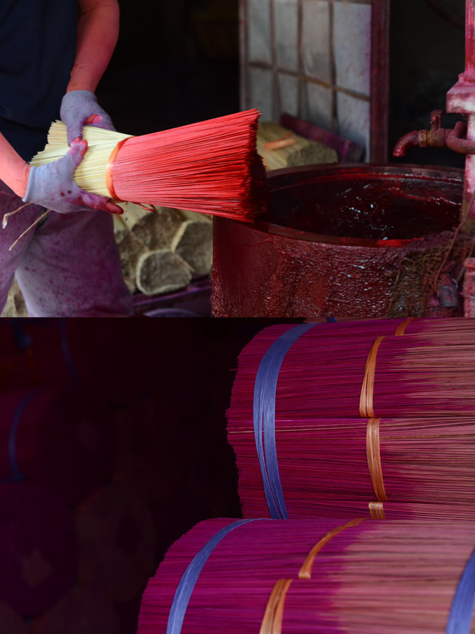 Làng nghề tăm hương truyền thống Quảng Phú Cầu hướng tới “lợi ích kép” ảnh 6