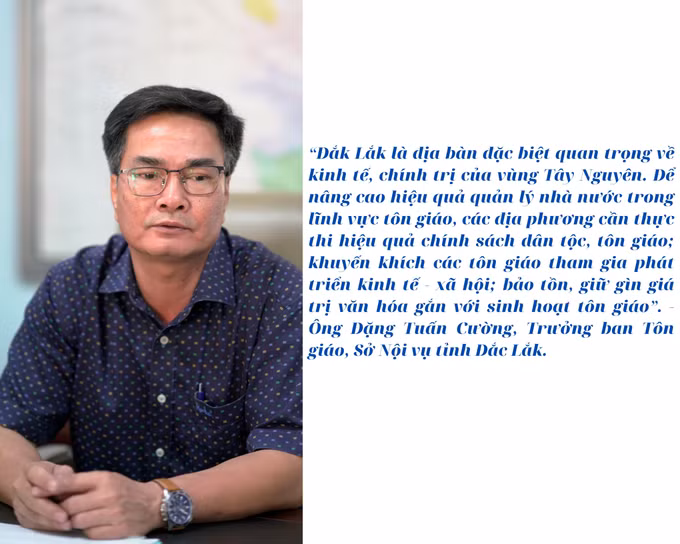 Đắk Lắk: Đoàn kết dân tộc, hòa hợp tôn giáo giữ bình yên nơi buôn làng ảnh 17