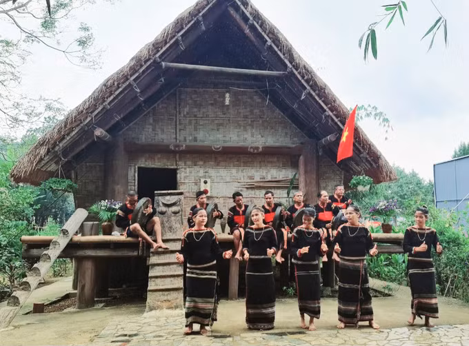 Tổ chức Tuần “Đại đoàn kết các dân tộc - Di sản Văn hóa Việt Nam” năm 2023 tại Làng Văn hóa - Du lịch các dân tộc Việt Nam ảnh 1