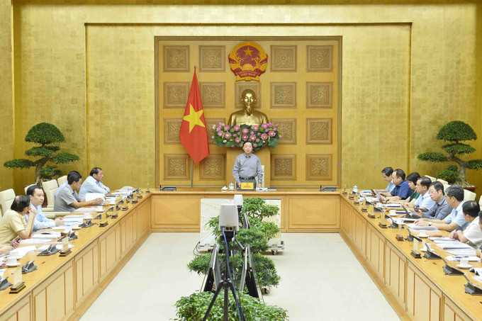 Quang cảnh cuộc họp. Ảnh: Minh Đức – TTXVN Phó Thủ tướng Trần Hồng Hà: Tạo động lực và cơ hội cho mỗi cá nhân tham gia phát triển văn hóa ảnh 2
