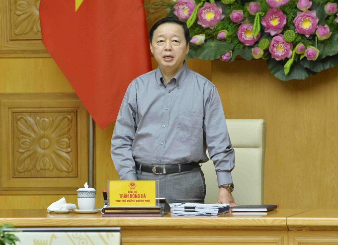 Phó Thủ tướng Trần Hồng Hà chủ trì cuộc họp. Ảnh: Minh Đức – TTXVN Phó Thủ tướng Trần Hồng Hà: Tạo động lực và cơ hội cho mỗi cá nhân tham gia phát triển văn hóa ảnh 1