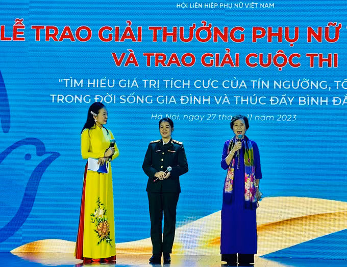 Phụ nữ Việt Nam tài năng cống hiến, sáng tạo vì sự bình đẳng và phát triển toàn diện để phát triển đất nước phồn vinh, hạnh phúc ảnh 3