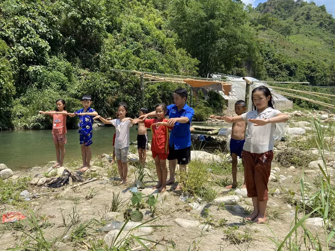 Phòng, chống đuối nước cho trẻ em ở vùng cao Lai Châu ảnh 2