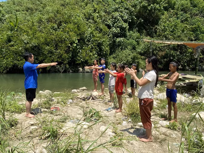 Phòng, chống đuối nước cho trẻ em ở vùng cao Lai Châu ảnh 4