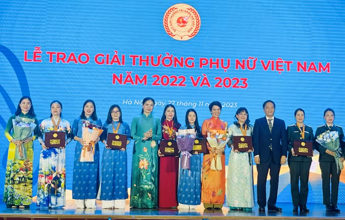 Phụ nữ Việt Nam tài năng cống hiến, sáng tạo vì sự bình đẳng và phát triển toàn diện để phát triển đất nước phồn vinh, hạnh phúc ảnh 6