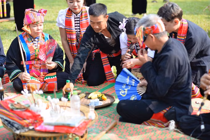 Tái hiện Lễ Hết chá của đồng bào Thái trắng ảnh 8