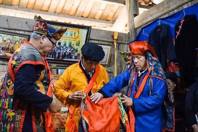 Đặc sắc nghi lễ Cấp sắc pụt của đồng bào Nùng ảnh 10