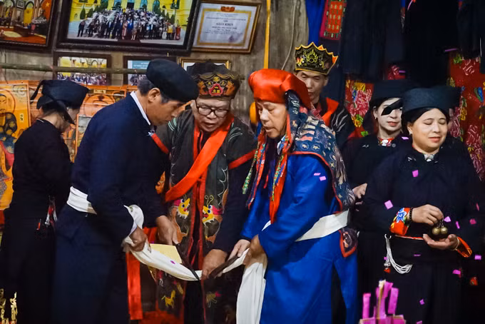 Đặc sắc nghi lễ Cấp sắc pụt của đồng bào Nùng ảnh 7