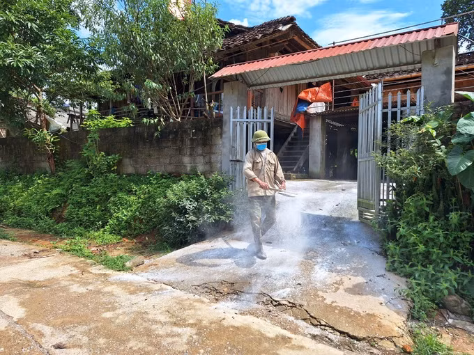 Bắc Kạn bùng phát dịch tả lợn châu Phi ảnh 1