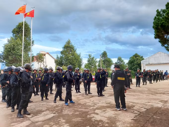 Chánh Văn phòng Bộ Công an thông tin về vụ tấn công tại Đắk Lắk ảnh 3