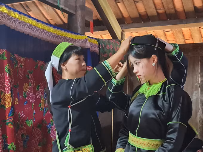 Đặc sắc nghi thức cưới hỏi của đồng bào dân tộc Nùng ảnh 1