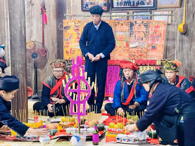 Đặc sắc nghi lễ Cấp sắc pụt của đồng bào Nùng ảnh 6