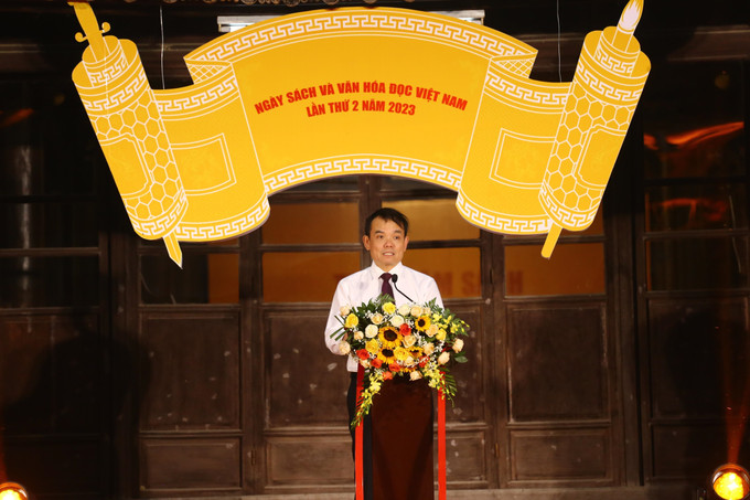 Phó Thủ tướng Chính phủ Trần Lưu Quang dự khai mạc Ngày Sách và Văn hóa đọc Việt Nam lần thứ hai ảnh 1 Phó Thủ tướng Chính phủ Trần Lưu Quang dự khai mạc Ngày Sách và Văn hóa đọc Việt Nam lần thứ hai ảnh 1