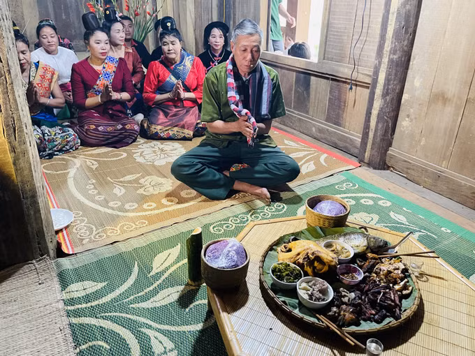 Đặc sắc lễ vào nhà mới của đồng bào dân tộc Lào ảnh 9