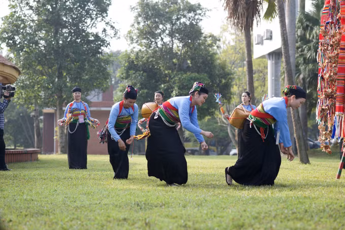 Cây nêu trong đời sống văn hóa của đồng bào dân tộc Mường ảnh 5
