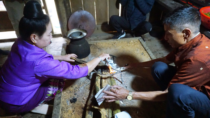 Đặc sắc lễ vào nhà mới của đồng bào dân tộc Lào ảnh 5