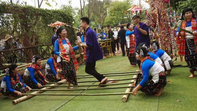Tái hiện lễ hội Chá Mùn của người Thái đen ảnh 13