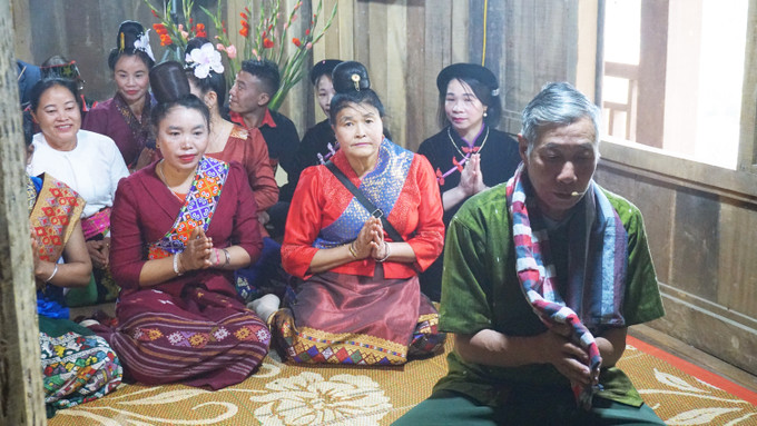 Đặc sắc lễ vào nhà mới của đồng bào dân tộc Lào ảnh 8