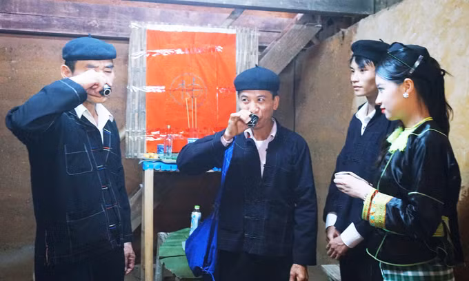 Đặc sắc nghi thức cưới hỏi của đồng bào dân tộc Nùng ảnh 19