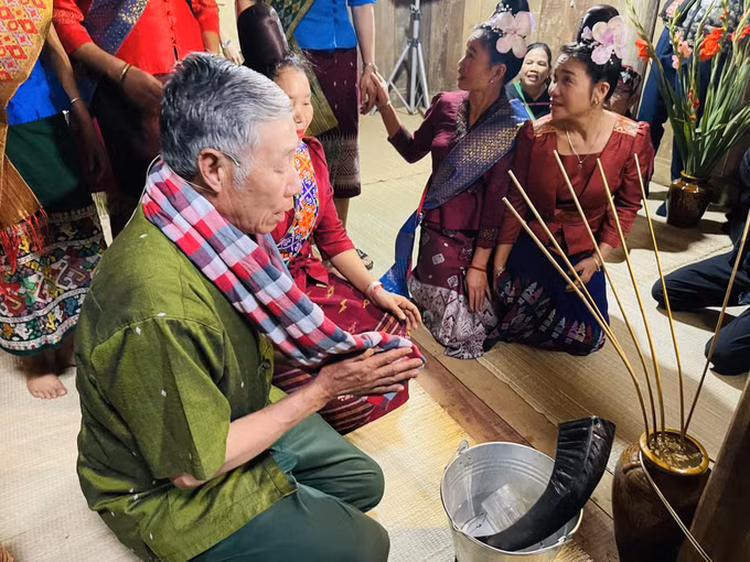 Đặc sắc lễ vào nhà mới của đồng bào dân tộc Lào ảnh 10
