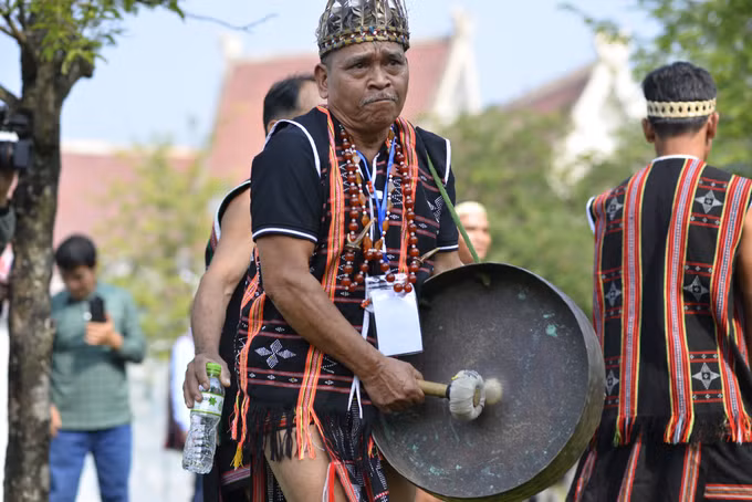 Đặc sắc lễ mừng lúa mới của đồng bào dân tộc Cơ Tu ảnh 11