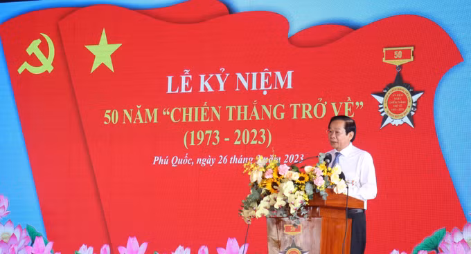 Lễ kỷ niệm 50 năm “Chiến thắng trở về” tại Kiên Giang ảnh 3