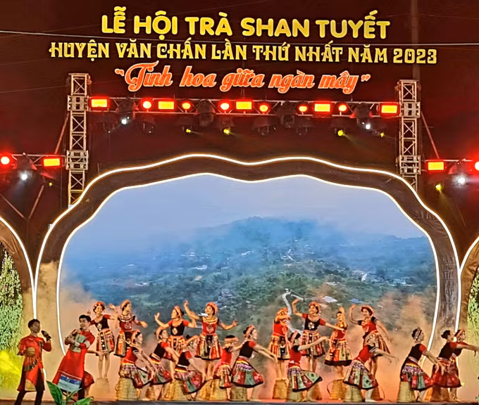 Khai mạc lễ hội trà Shan Tuyết “Tinh hoa giữa ngàn mây” lần thứ nhất năm 2023 ảnh 5
