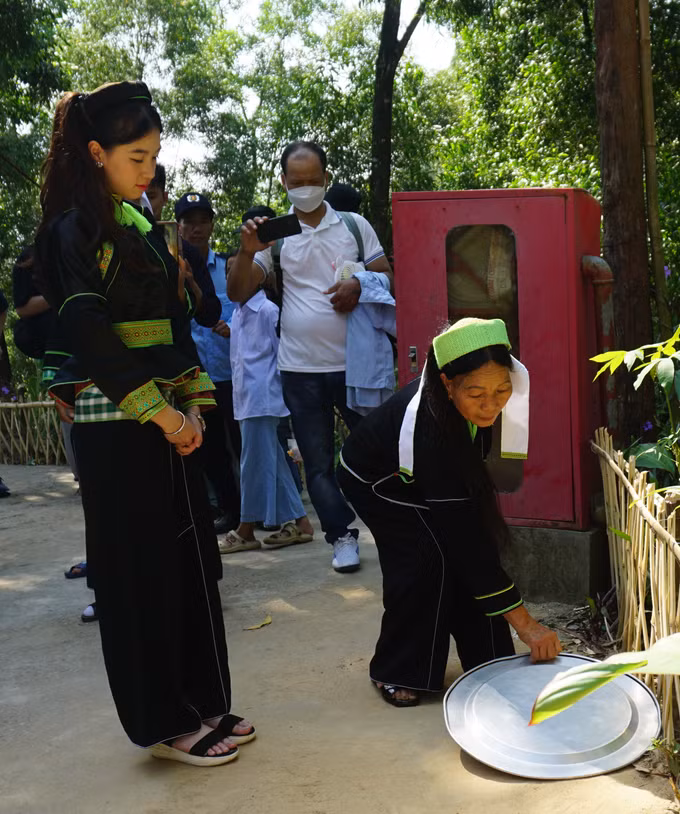 Đặc sắc nghi thức cưới hỏi của đồng bào dân tộc Nùng ảnh 26