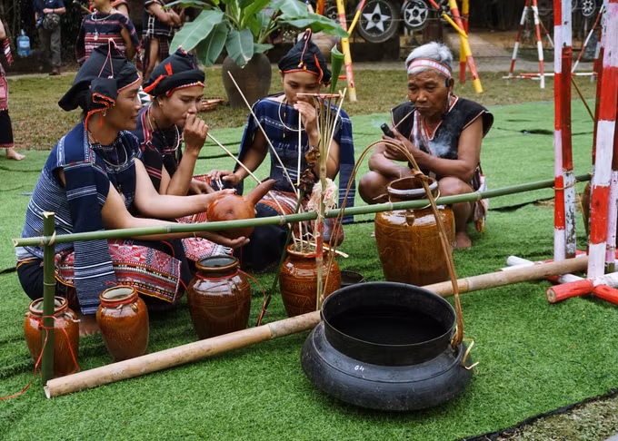 Lễ hội cầu an của đồng bào dân tộc Bahnar ảnh 13