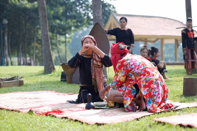 Đặc sắc nghi lễ "Cúng mừng sức khỏe" của đồng bào Ê đê ảnh 4