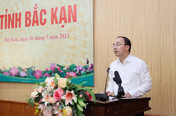 Thủ tướng Phạm Minh Chính: Bắc Kạn phải phát triển kinh tế, tập trung vào 2 đột phá là kinh tế rừng và du lịch ảnh 5