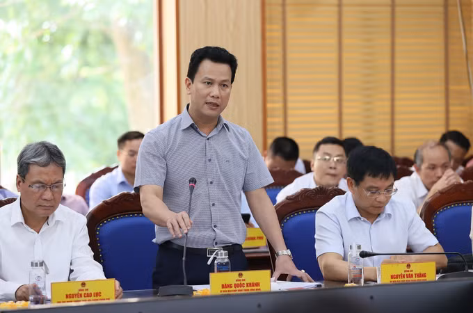 Thủ tướng Phạm Minh Chính: Bắc Kạn phải phát triển kinh tế, tập trung vào 2 đột phá là kinh tế rừng và du lịch ảnh 8
