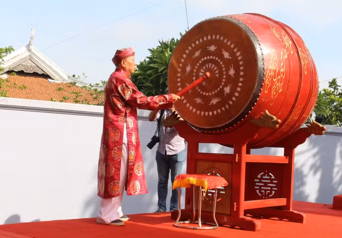 Khai hội truyền thống Đình Chèm năm 2023 ảnh 2
