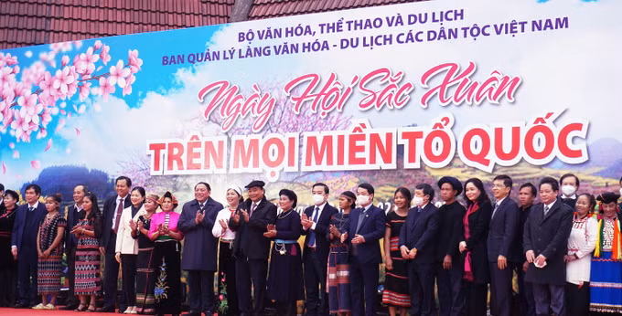 Tưng bừng Ngày hội “Sắc xuân trên mọi miền Tổ quốc” năm 2022 ảnh 9