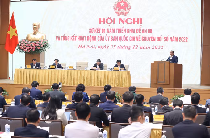 Thủ tướng Phạm Minh Chính: Năm 2023, đưa điện, sóng internet đến 100% thôn, bản trên toàn quốc ảnh 1