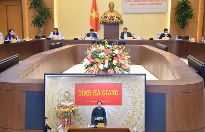 Xây dựng nếp sống văn hóa, bài trừ biến tướng của tục “bắt vợ” ảnh 2