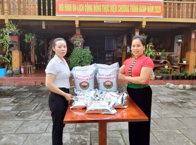 Phát triển thương hiệu gạo Séng Cù Mường Lò ảnh 5