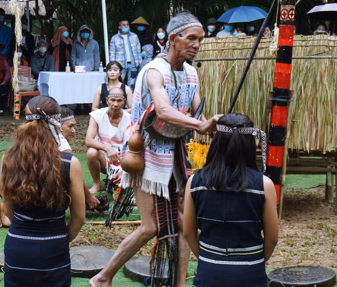 Lễ mừng lúa mới của đồng bào dân tộc K’ho ảnh 7