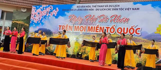 Tưng bừng Ngày hội “Sắc xuân trên mọi miền Tổ quốc” năm 2022 ảnh 12