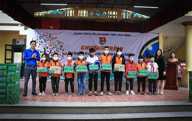 Phát động Cuộc thi sáng tạo “Thiếu nhi Hòa Bình chung tay đánh bay COVID” và Ngày hội đọc sách năm 2022 ảnh 4 Phát động Cuộc thi sáng tạo “Thiếu nhi Hòa Bình chung tay đánh bay COVID” và Ngày hội đọc sách năm 2022 ảnh 4